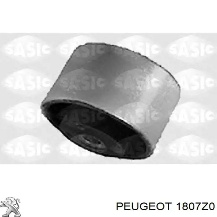 Taco de motor trasero Peugeot/Citroen 1807Z0