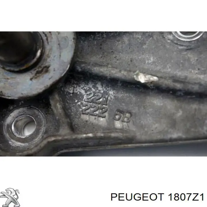 Comprar 1807Z1 Peugeot/Citroen Soporte de cojín de la caja de cambios
