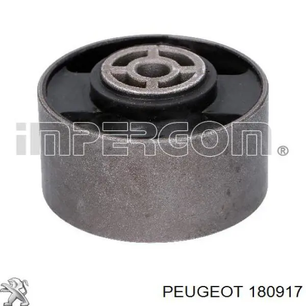 180917 Peugeot/Citroen soporte, motor, trasero, silentblock