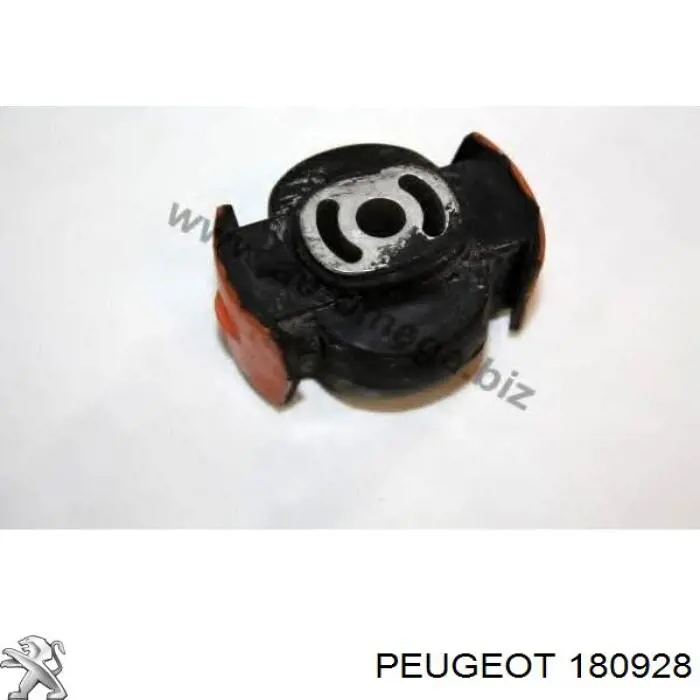 180928 Peugeot/Citroen soporte, motor, trasero, silentblock