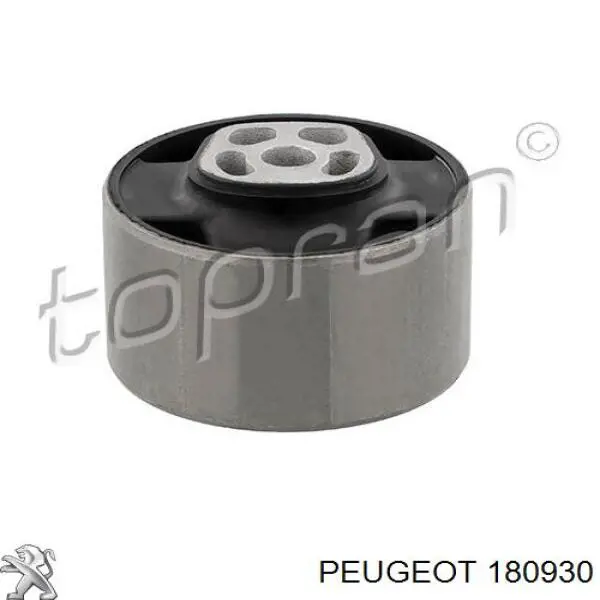 180930 Peugeot/Citroen soporte, motor, trasero, silentblock