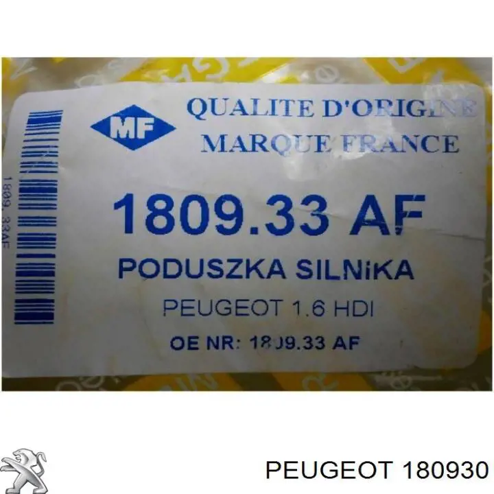 Soporte trasero de motor con silentblock Peugeot/Citroen 180930 precio, desde 11,06 EUR