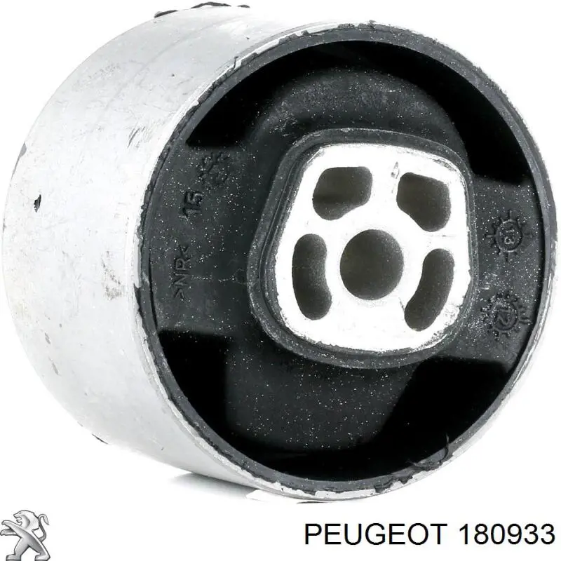 180933 Peugeot/Citroen soporte, motor, trasero, silentblock