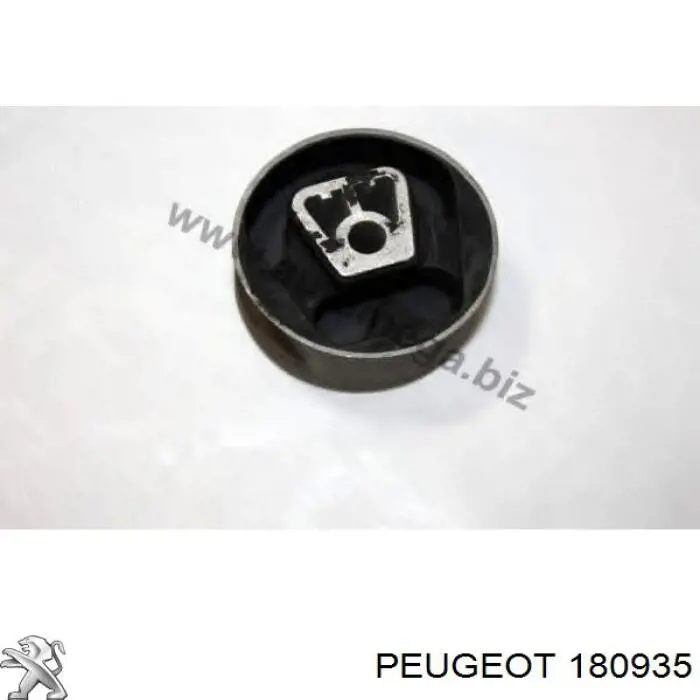 180935 Peugeot/Citroen soporte, motor, trasero, silentblock