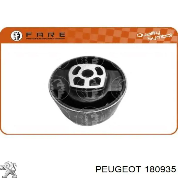 Soporte trasero de motor con silentblock Peugeot/Citroen 180935 precio, desde 7,53 EUR