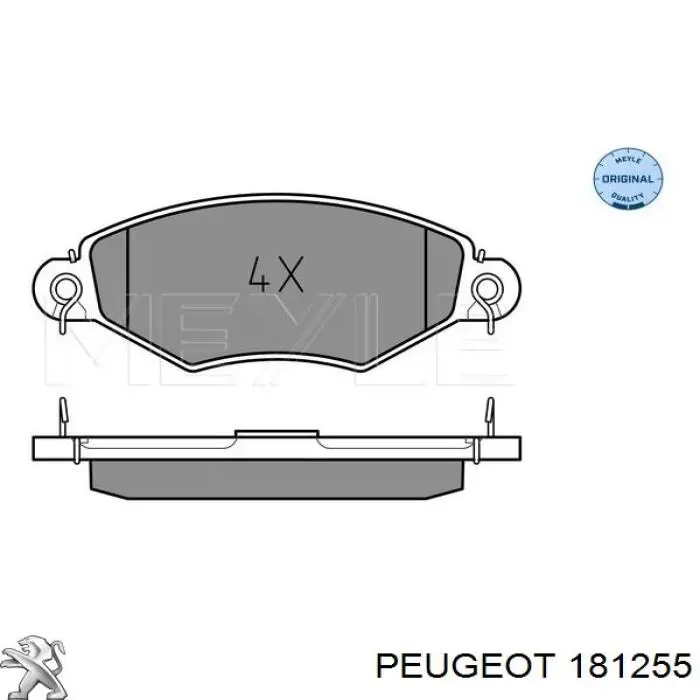 Comprar 181255 Peugeot/Citroen 