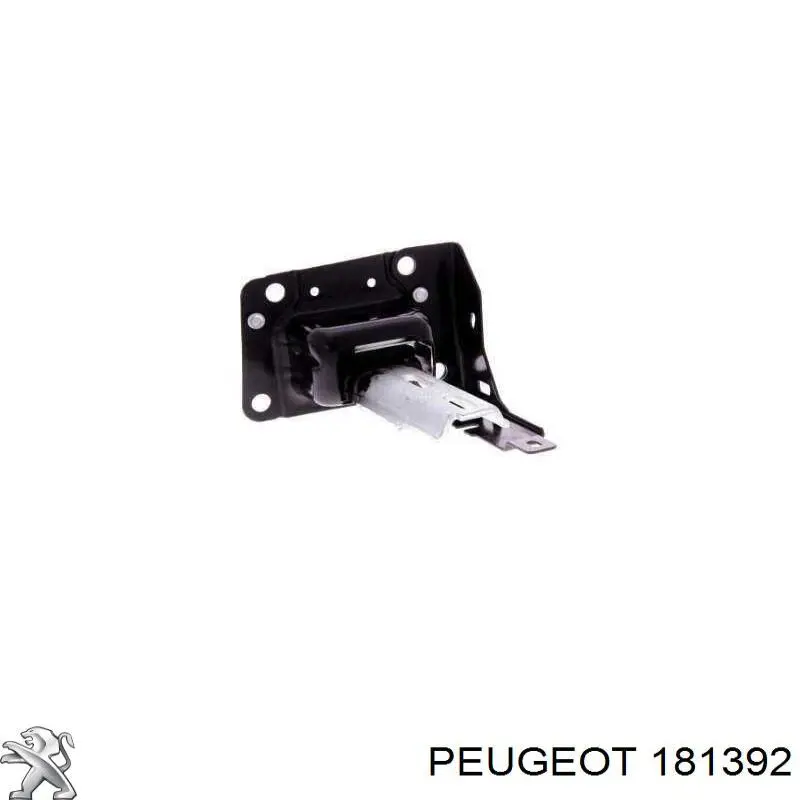 181392 Peugeot/Citroen soporte motor izquierdo