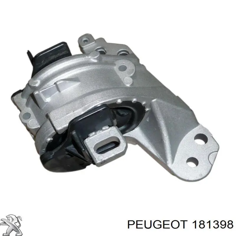 181398 Peugeot/Citroen soporte motor izquierdo