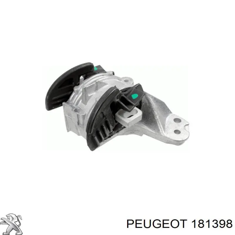 Soporte izquierdo del motor Peugeot/Citroen 181398 precio, desde 66,32 EUR