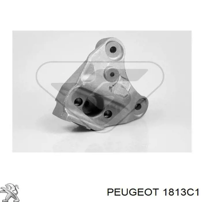 1813C1 Peugeot/Citroen soporte motor izquierdo