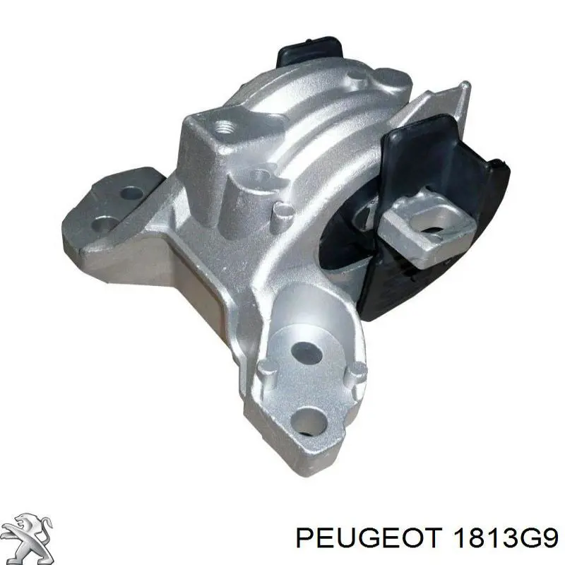 Soporte izquierdo del motor 1813A0 Peugeot/Citroen
