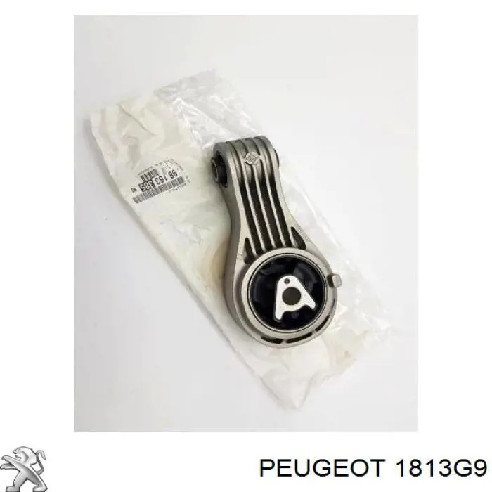 Soporte izquierdo del motor 1813G9 Peugeot/Citroen