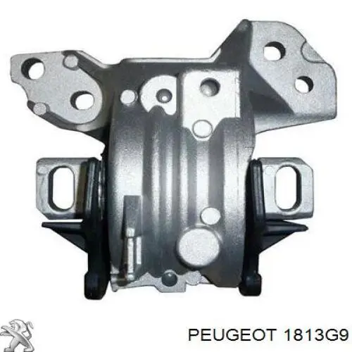 1813A0 Peugeot/Citroen soporte motor izquierdo