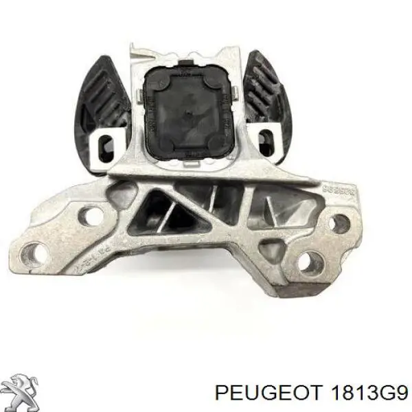 Soporte de motor izquierdo Peugeot/Citroen 1813A0