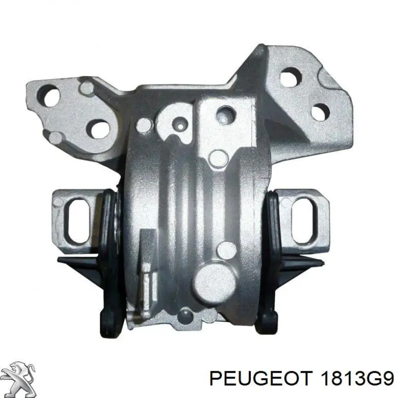 1813A0 Peugeot/Citroen Cojín del motor