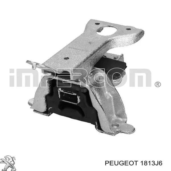 Comprar 1813J6 Peugeot/Citroen Soporte izquierdo del motor