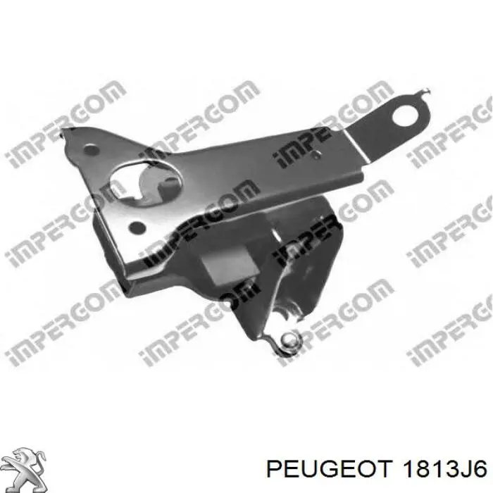 Soporte izquierdo del motor Peugeot/Citroen 1813J6 precio, desde 40,16 EUR