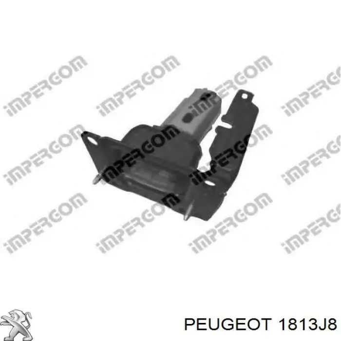 Comprar 1813J8 Peugeot/Citroen Soporte del soporte izquierdo del motor