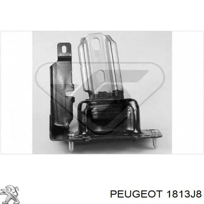 Soporte del soporte izquierdo del motor Peugeot/Citroen 1813J8 precio, desde 60,98 EUR