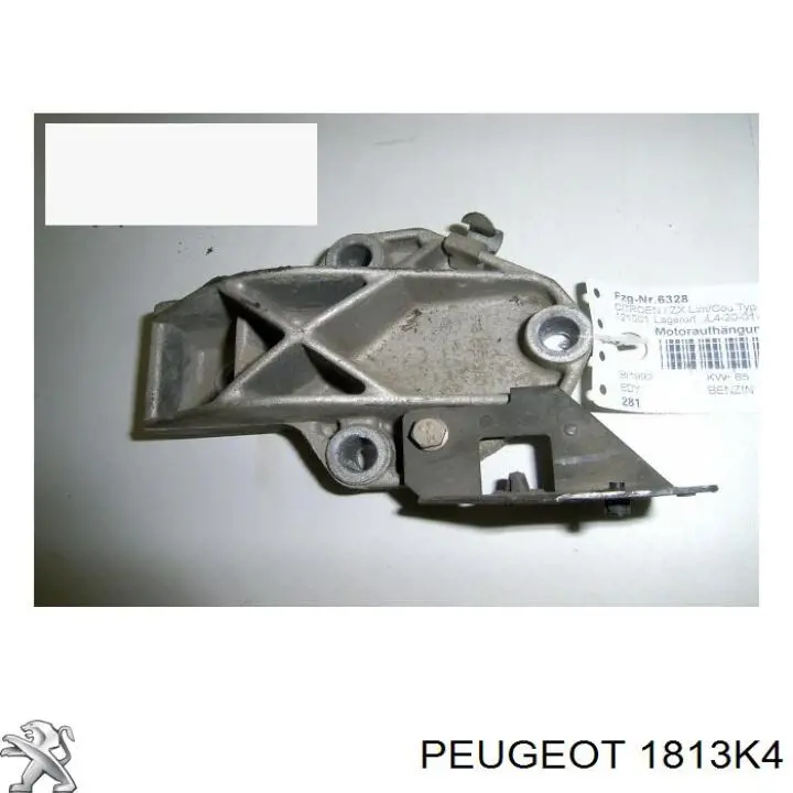 Comprar 1813K4 Peugeot/Citroen Soporte izquierdo del motor