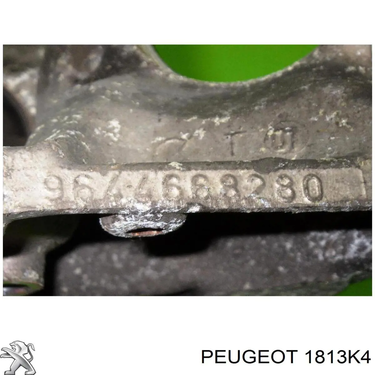 Soporte izquierdo del motor 1813K4 Peugeot/Citroen