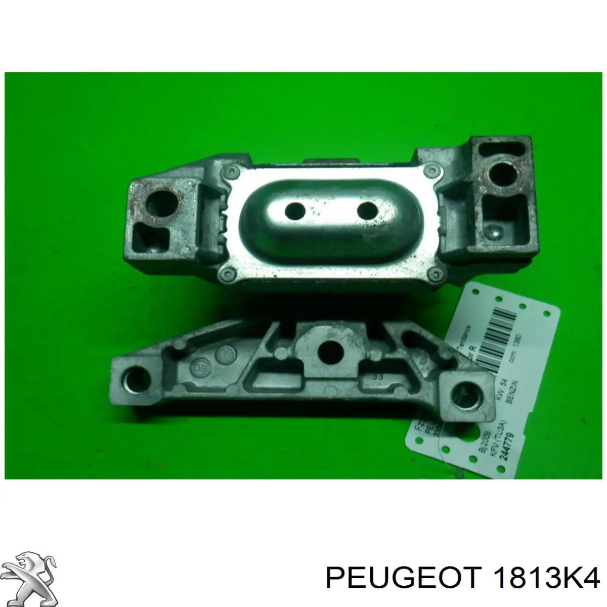 Soporte de motor izquierdo Peugeot/Citroen 1813K4