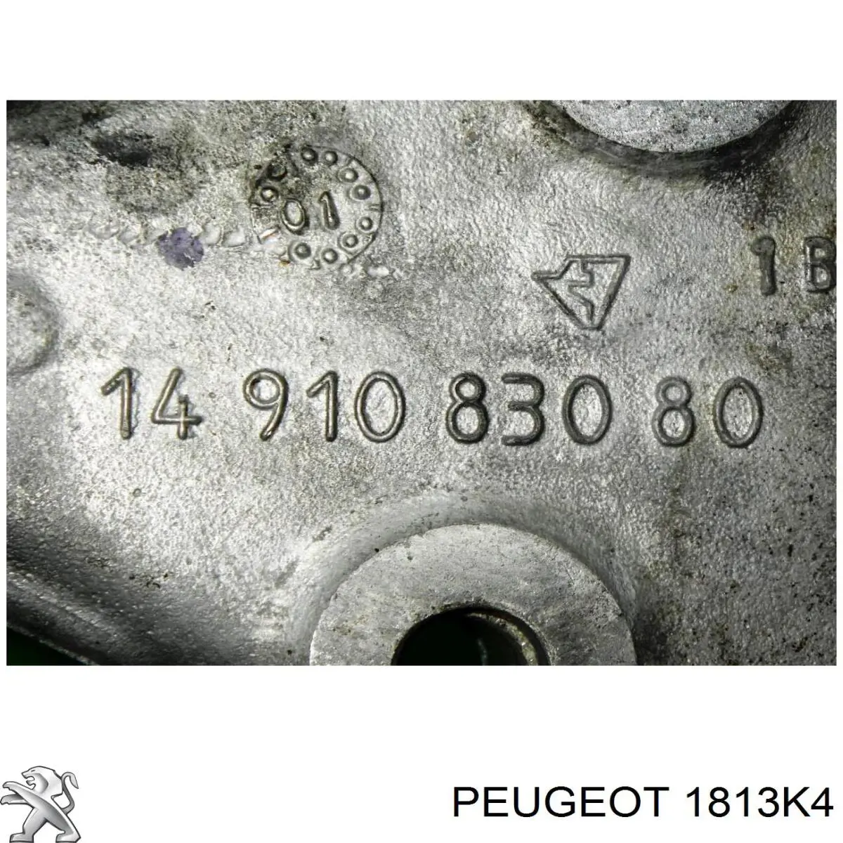 1813K4 Peugeot/Citroen Cojín del motor