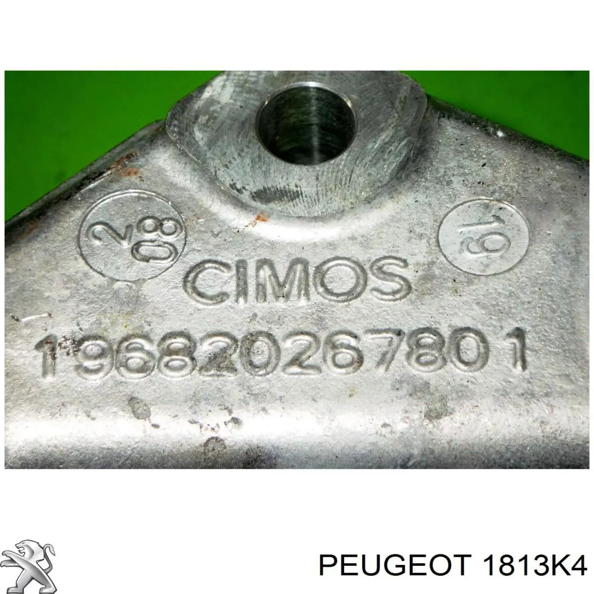Soporte izquierdo del motor Peugeot/Citroen 1813K4 precio, desde 52,27 EUR
