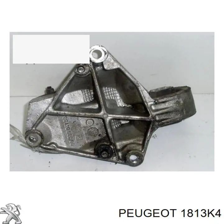 Soporte izquierdo del motor 1813K4 Peugeot/Citroen