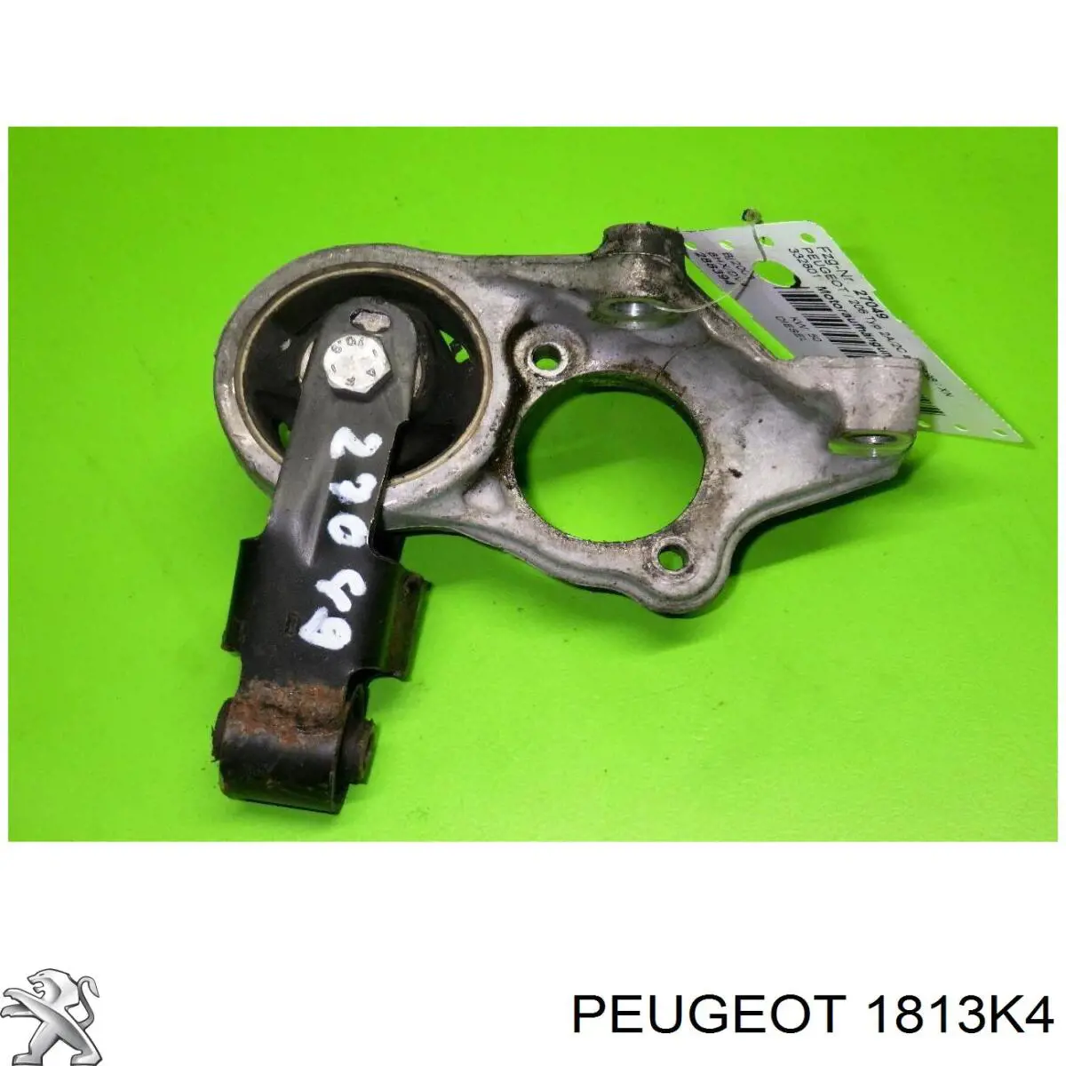 Soporte izquierdo del motor Peugeot/Citroen 1813K4 precio, desde 52,27 EUR