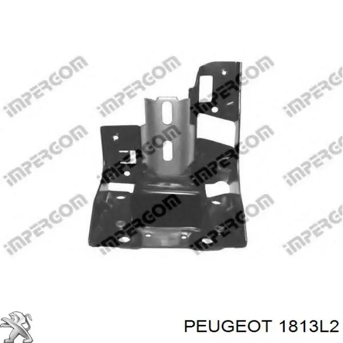 Soporte izquierdo del motor Peugeot/Citroen 1813L2 precio, desde 44,38 EUR