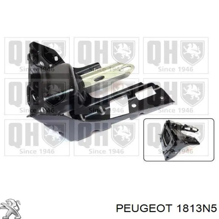 Soporte izquierdo del motor Metalcaucho 57049 precio, desde 27,95 EUR