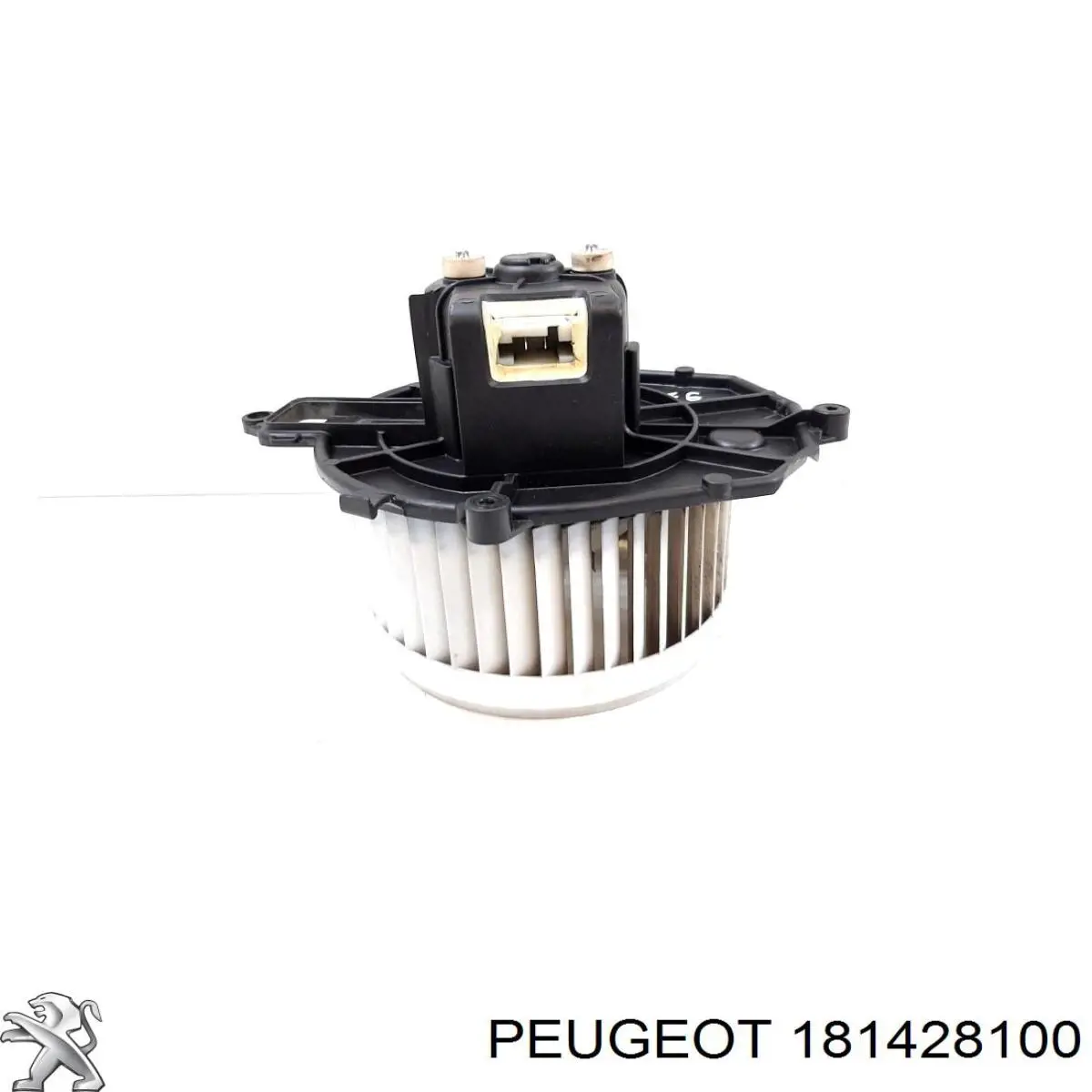 181428100 Peugeot/Citroen motor eléctrico, ventilador habitáculo