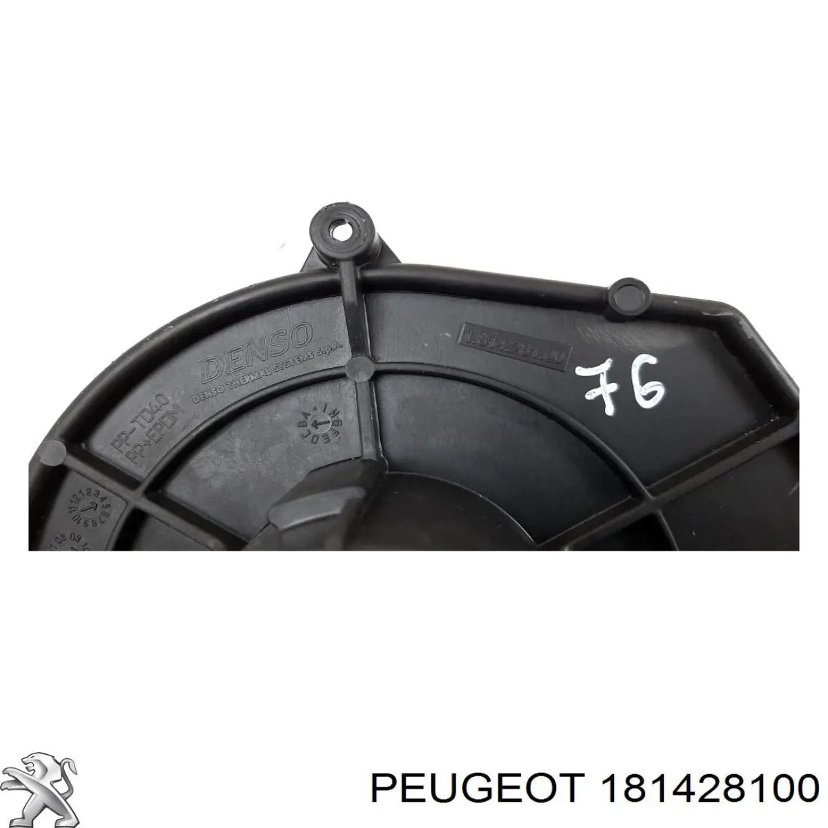 Ventilador de calefacción Peugeot/Citroen 181428100 precio, desde 62,19 EUR