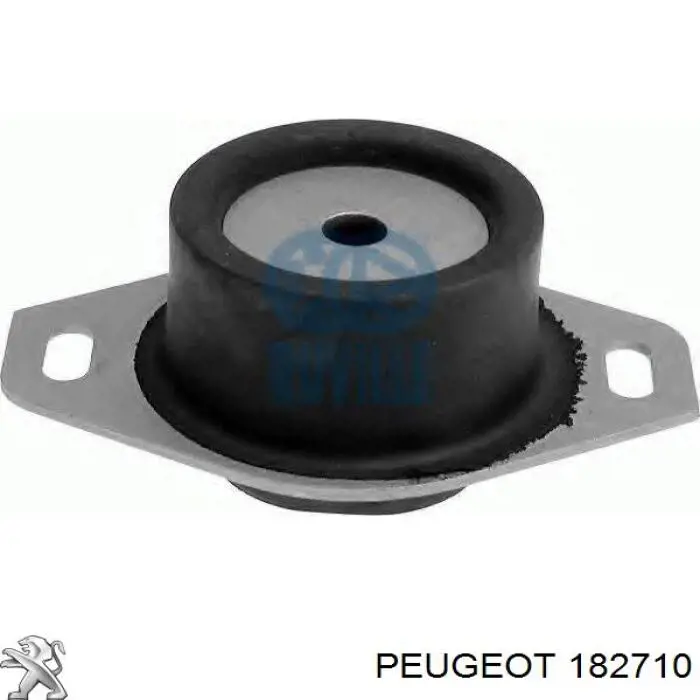 182710 Peugeot/Citroen soporte motor izquierdo
