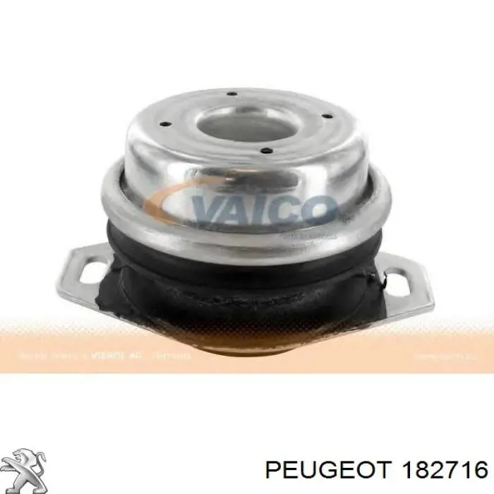 182716 Peugeot/Citroen soporte motor izquierdo