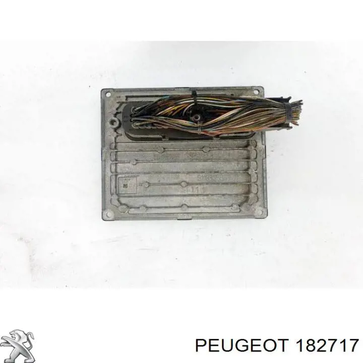 182717 Peugeot/Citroen soporte motor izquierdo