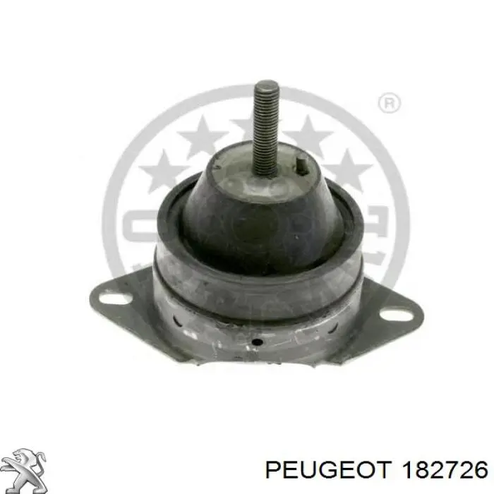 182726 Peugeot/Citroen soporte de motor derecho