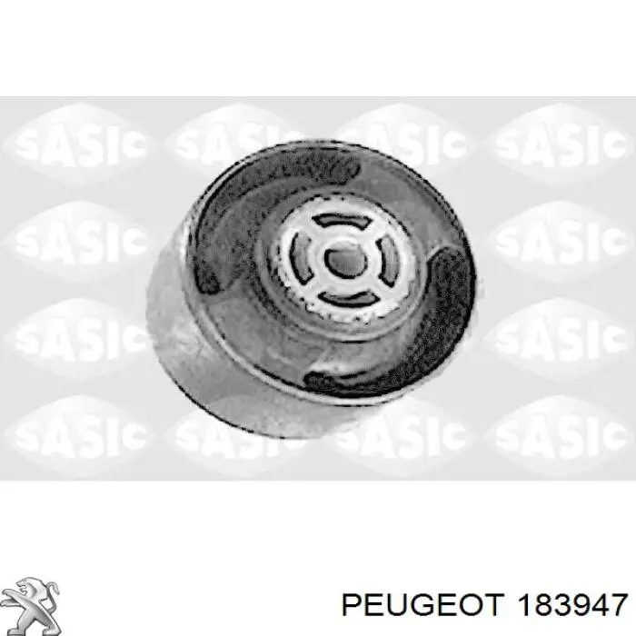 Comprar 183947 Peugeot/Citroen Soporte trasero de motor con silentblock