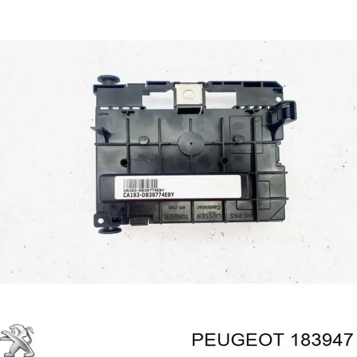 Soporte trasero de motor con silentblock Peugeot/Citroen 183947 precio, desde 5,56 EUR