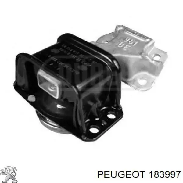 183997 Peugeot/Citroen soporte, motor, derecho superior