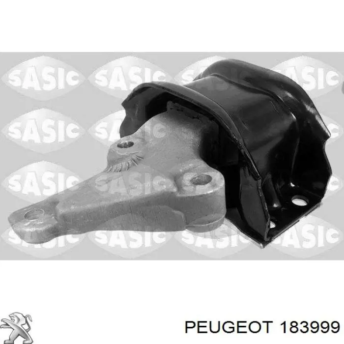 36398 Impergom Cojín del motor superior derecho
