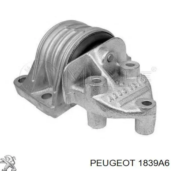 Comprar 1839A6 Peugeot/Citroen Soporte de motor derecho