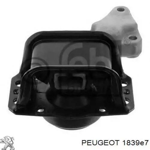 Soporte de motor derecho Peugeot/Citroen 1839E7 precio, desde 56,63 EUR