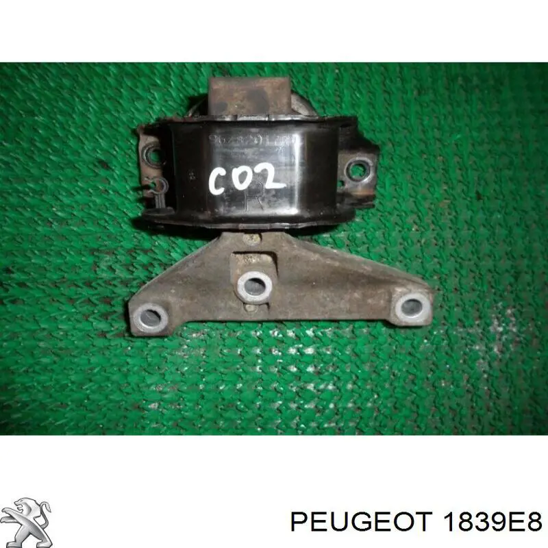 Soporte de motor derecho Peugeot/Citroen 1839E8 precio, desde 37,06 EUR