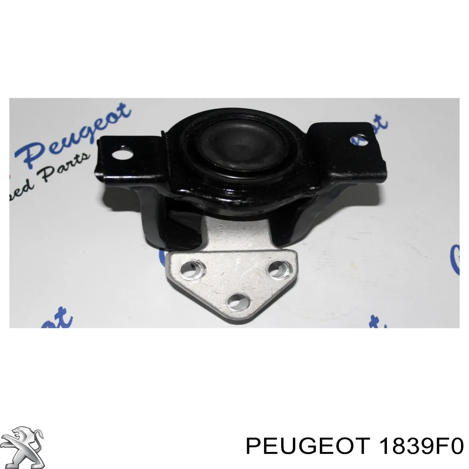 Soporte superior derecho del motor Peugeot/Citroen 1839F0 precio, desde 37,80 EUR