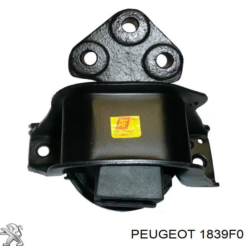 Comprar 1839F0 Peugeot/Citroen Soporte superior derecho del motor