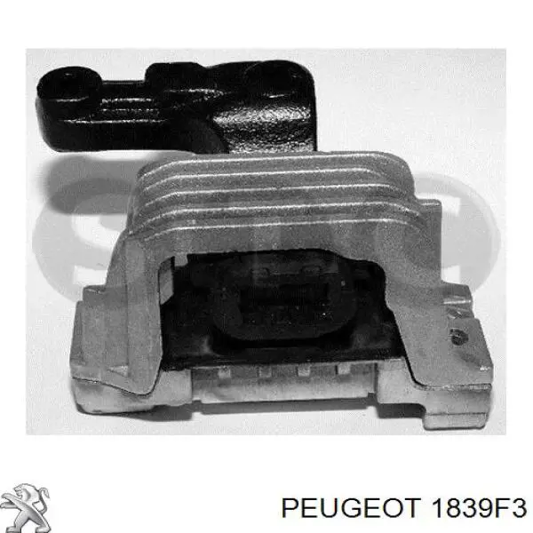Comprar 1839F3 Peugeot/Citroen Soporte de motor derecho