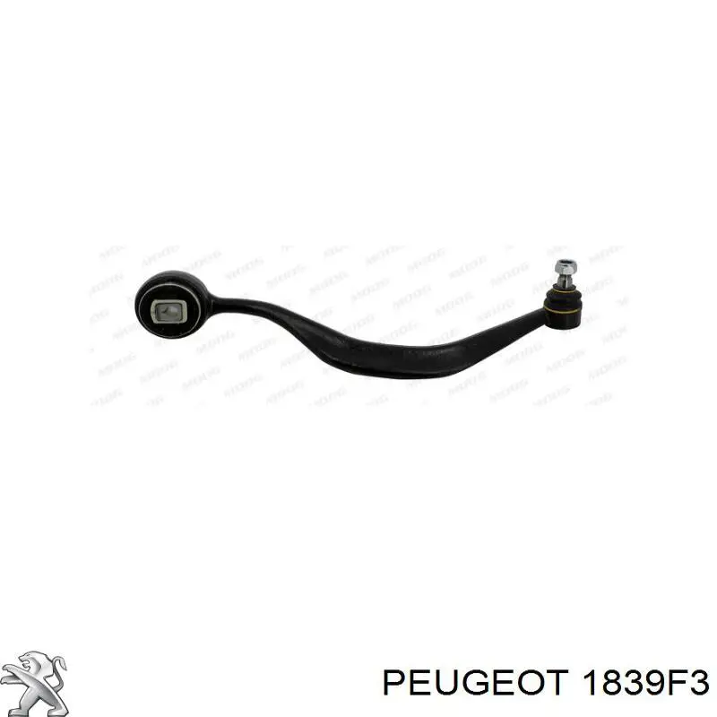 Soporte de motor derecho Peugeot/Citroen 1839F3 precio, desde 65,91 EUR