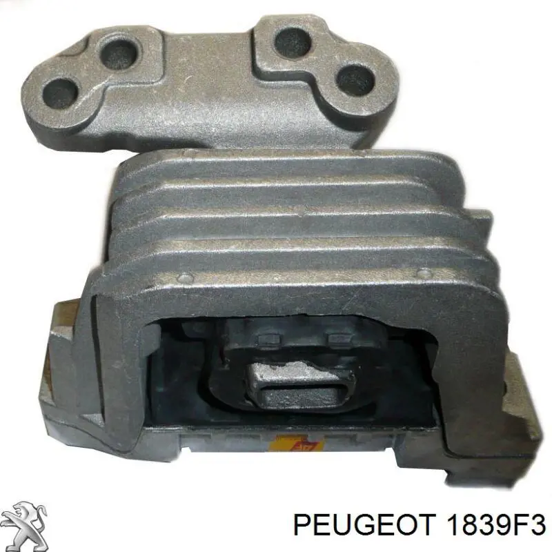 1839F3 Peugeot/Citroen soporte de motor derecho